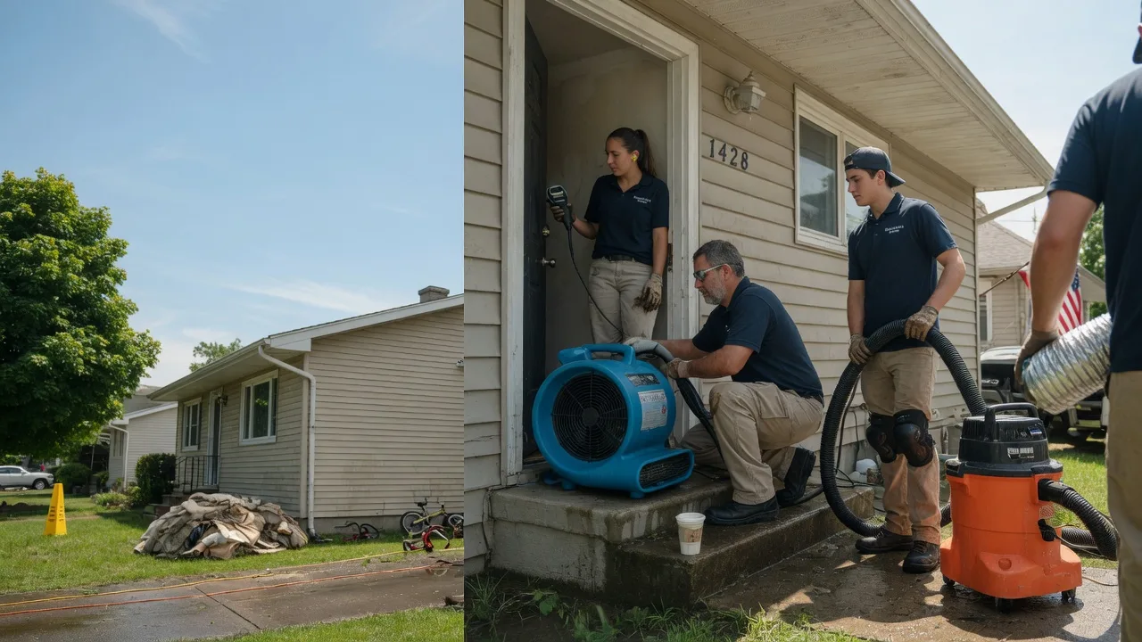 Water Damage Restoration in Gilboa, WV near me